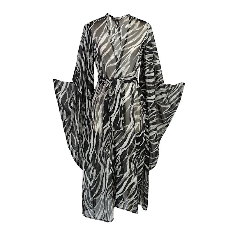Thumbnail of Etosha Kimono In Noir image
