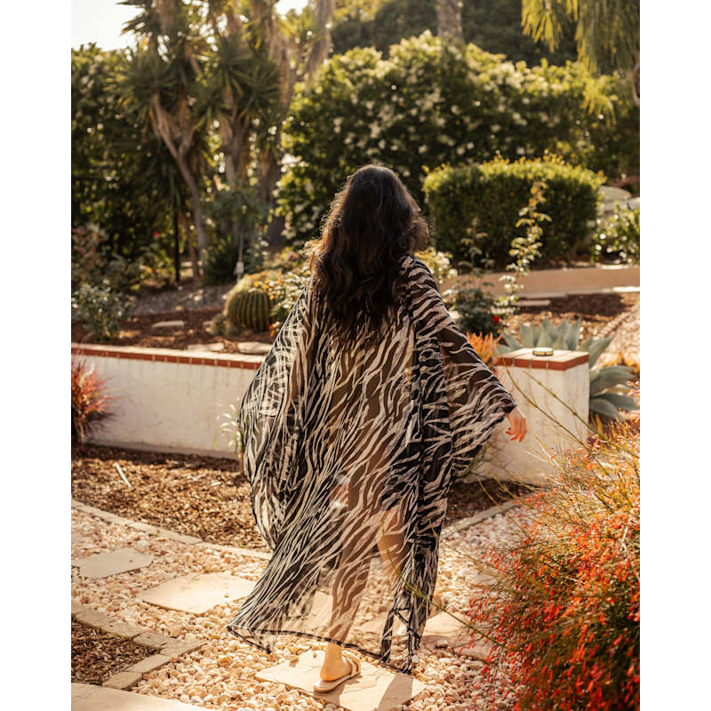 Thumbnail of Etosha Kimono In Noir image