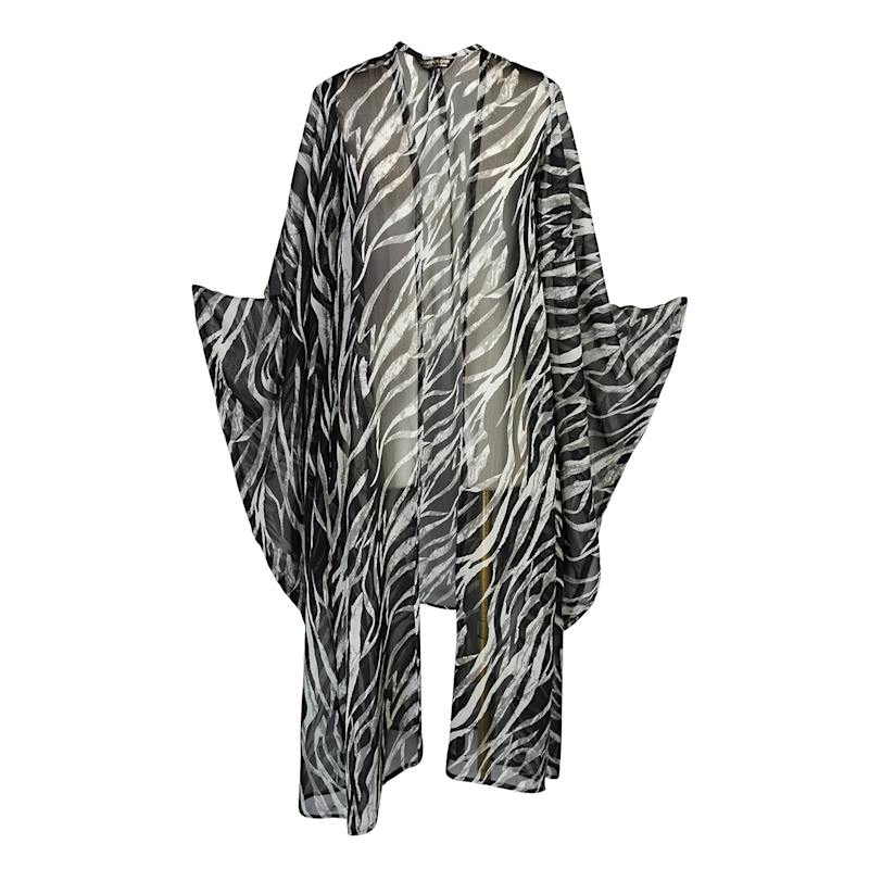 Thumbnail of Etosha Kimono In Noir image