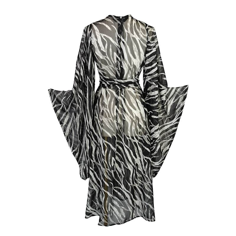 Thumbnail of Etosha Kimono In Noir image