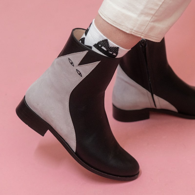 Thumbnail of Etta Low Cat Boots image
