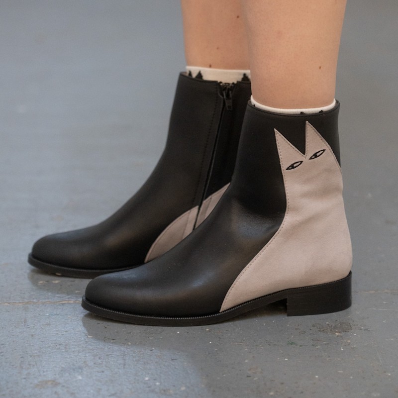 Thumbnail of Etta Low Cat Boots image