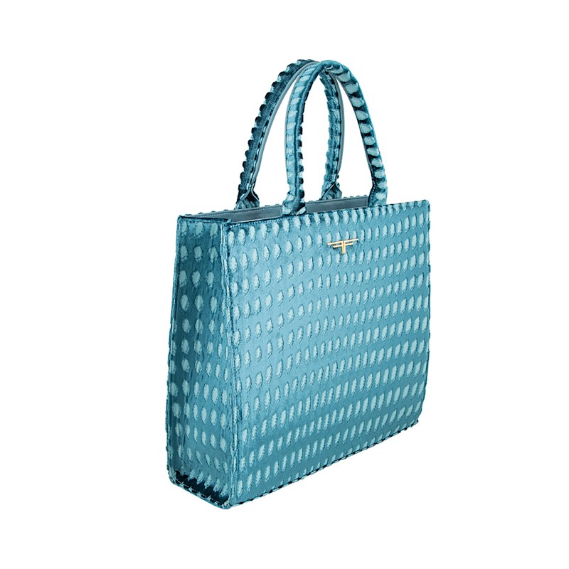 Eva Blue Bag | FIOLAS | Wolf & Badger