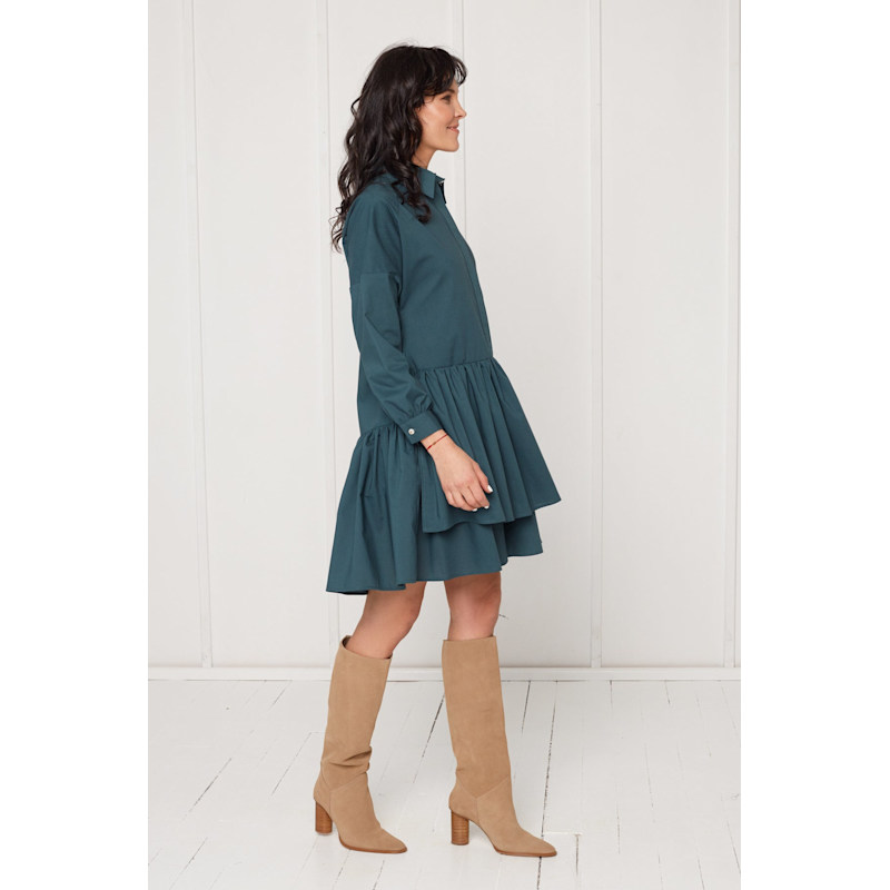 green strapless dress short La Femme Strapless Emerald Green Short Cocktail Dress Emerald / 00