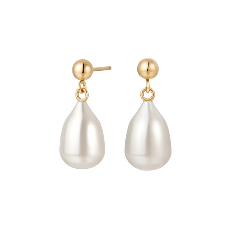 Thumbnail of Evelyn Pearl Earrings image