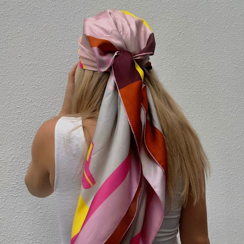 Thumbnail of This Woman's Day - Silk Scarf Collection image
