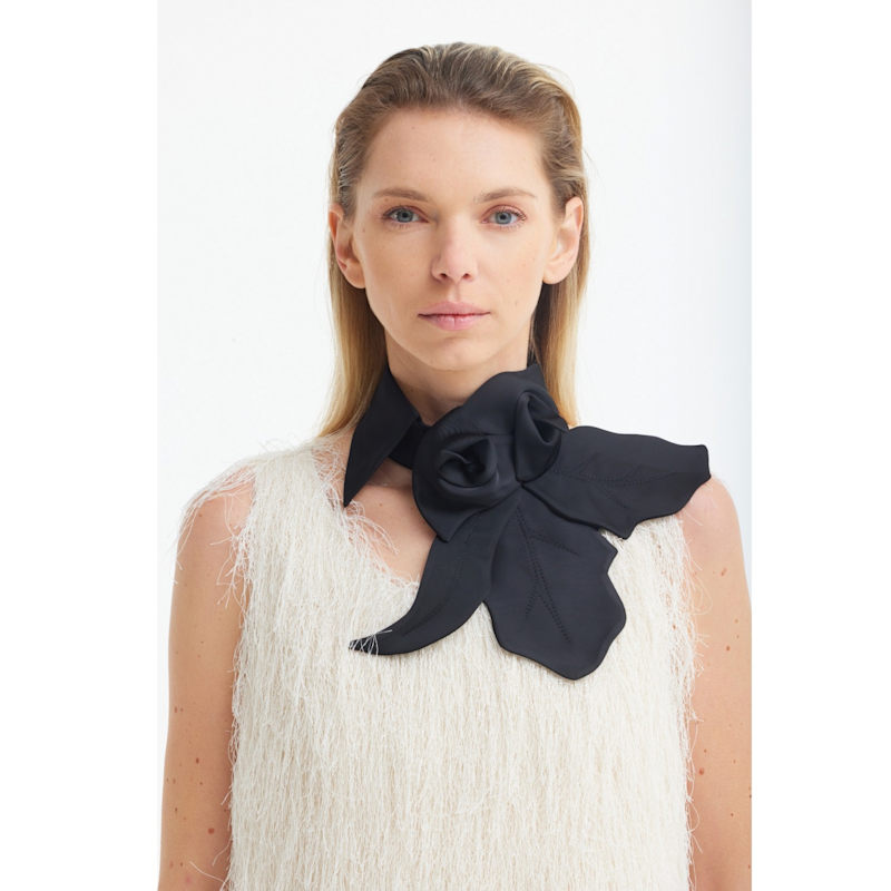 Thumbnail of Evening Neckwear - Collar Black image