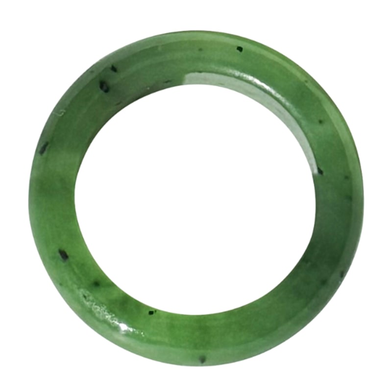Thumbnail of Evergreen Green Jade Ring image