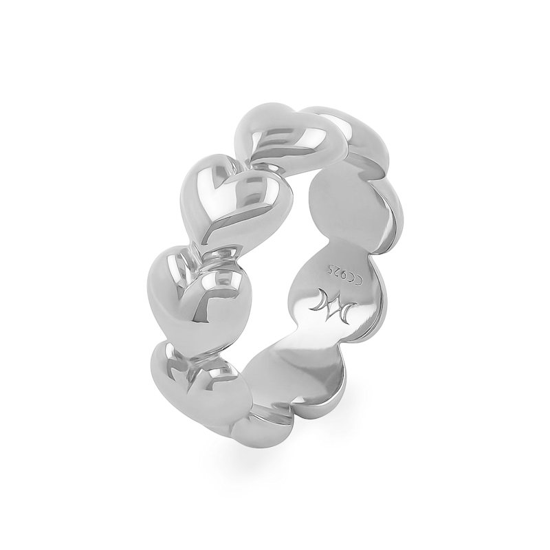 Thumbnail of Everlasting Love Silver Ring image