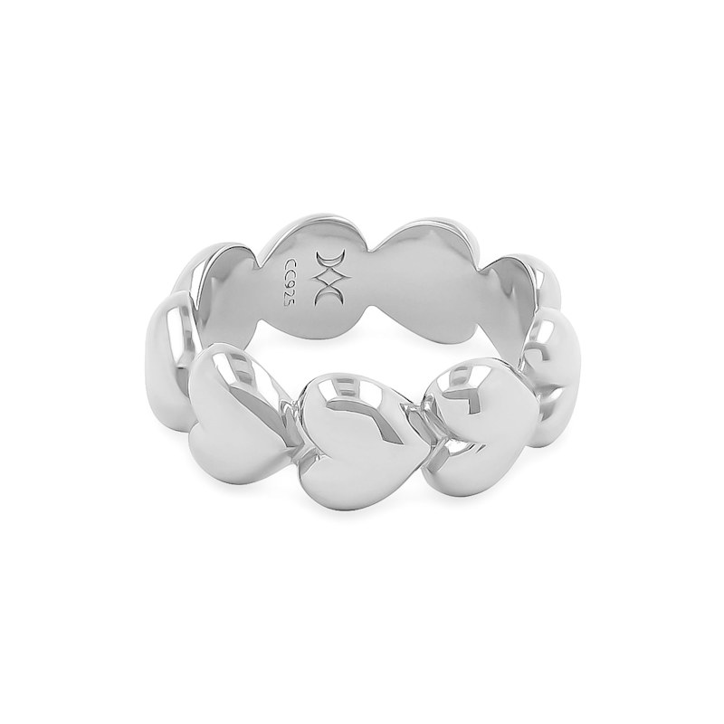 Thumbnail of Everlasting Love Silver Ring image