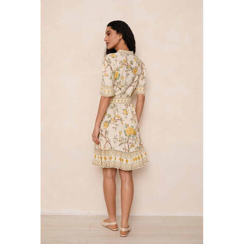 Thumbnail of Everly Yellow Dress image