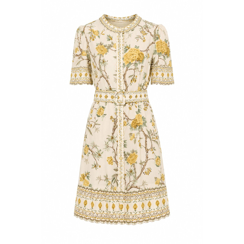 Thumbnail of Everly Yellow Dress image