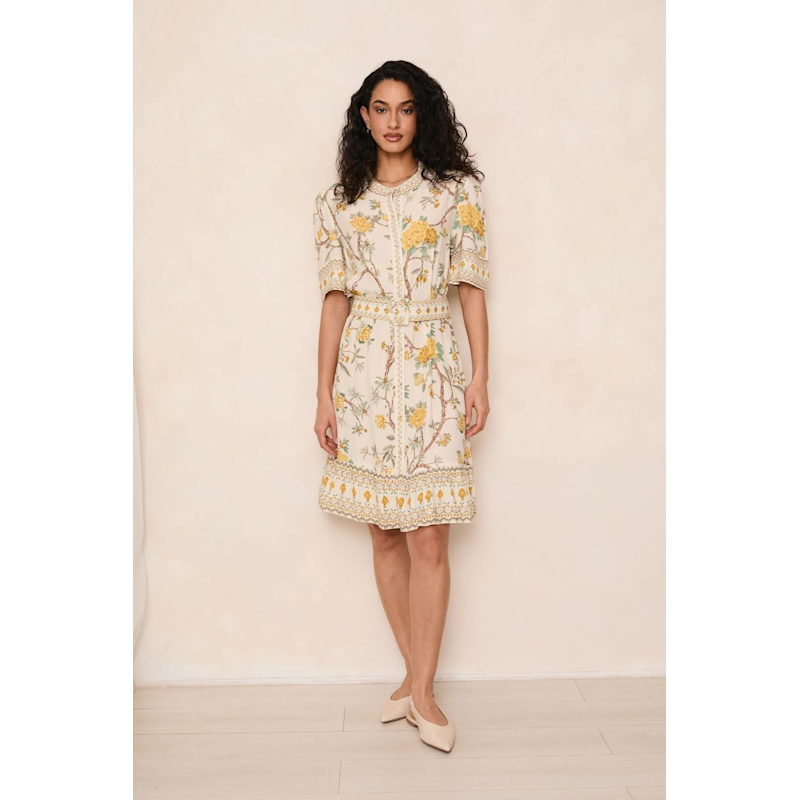 Thumbnail of Everly Yellow Dress image