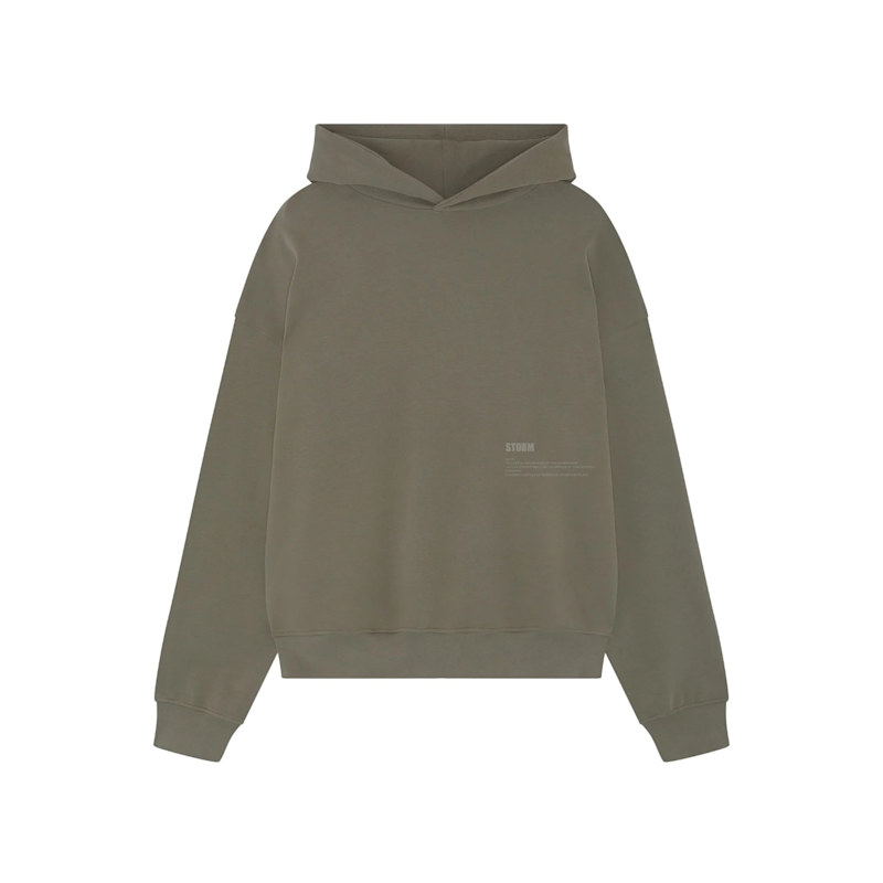 Thumbnail of The Everyday Oversized Hoodie Olive image