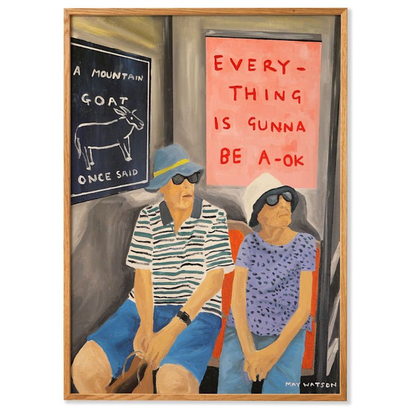 Thumbnail of Everything Is Gunna Be Ok - Art Print image