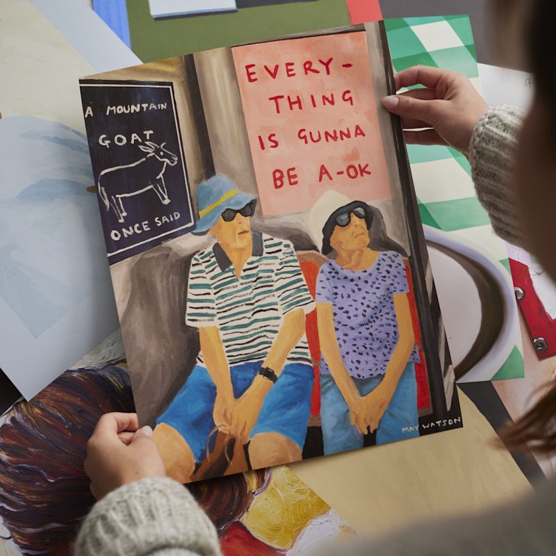 Thumbnail of Everything Is Gunna Be Ok - Art Print image