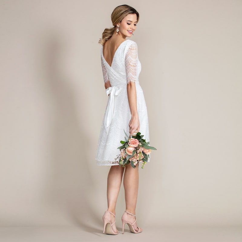bridesmaid navy blue dresses Evie Young Rita – Nearly Newlywed main image 0