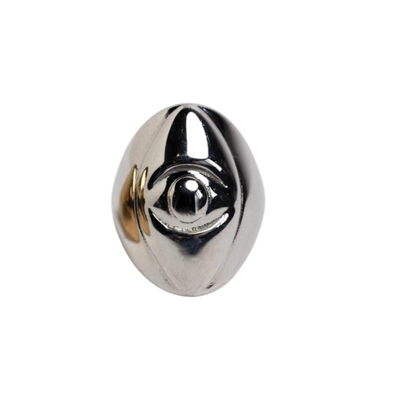 Thumbnail of Athena Evil Eye Ring White Gold image