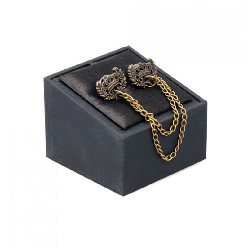 Thumbnail of Crown Lapel Pin – Bronze image