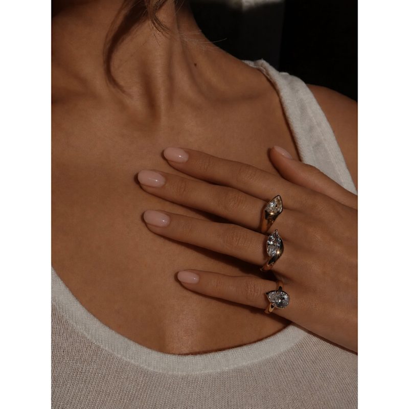 Thumbnail of Be Excited About Everything Pinky Ring image