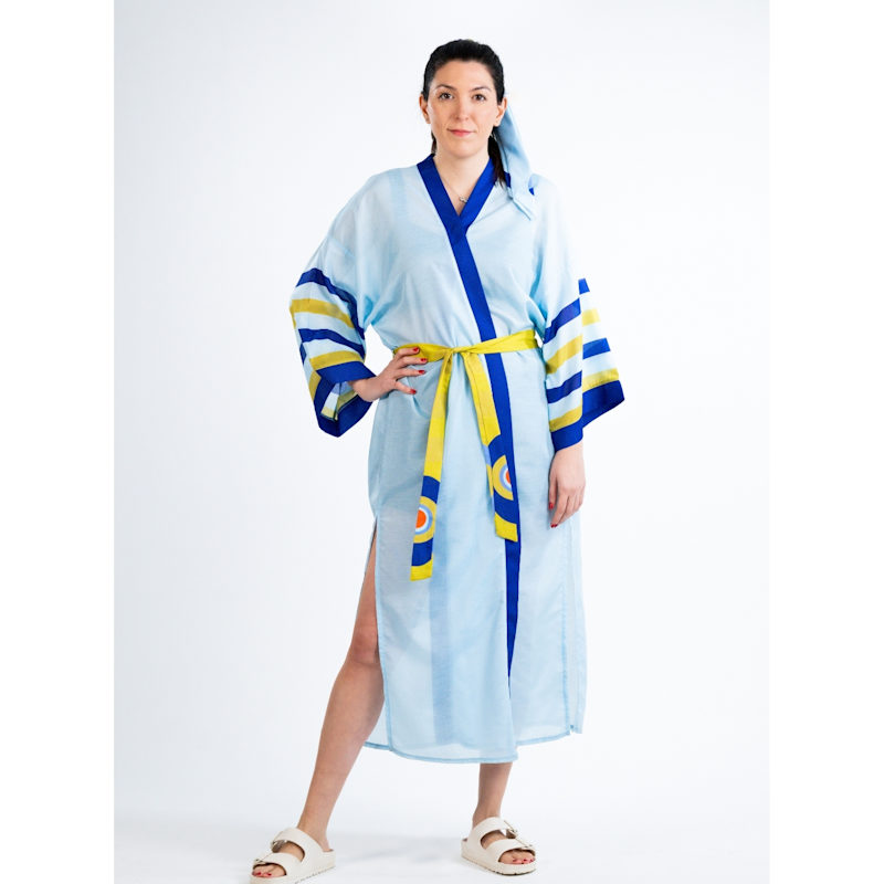 Thumbnail of Eye Radiant Long Kimono image