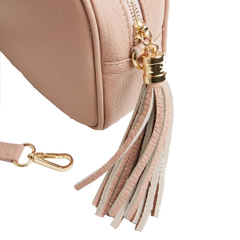 Thumbnail of Verona Crossbody Tassel Bag In Blush image