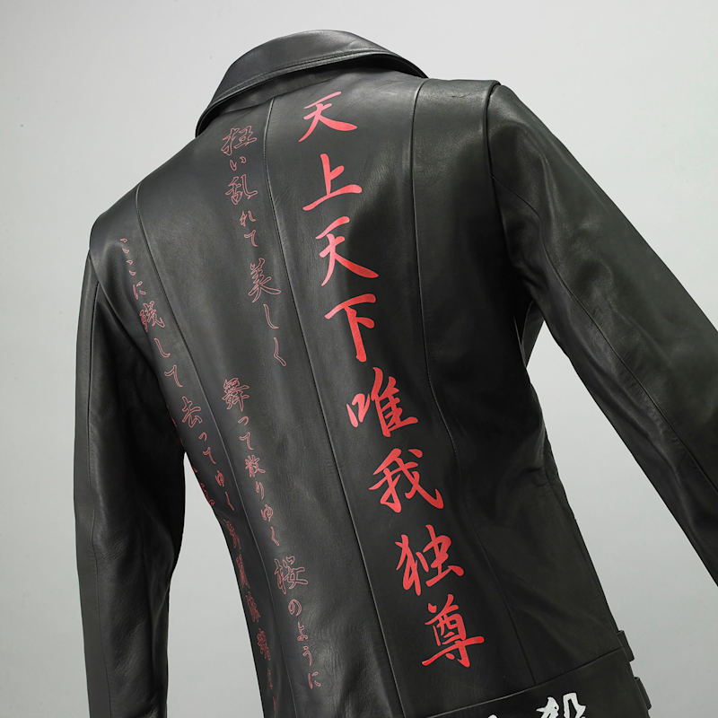 定価￥264000★Y.PROJECT☆KUDU LEATHER JACKET★ Zaria - Cropped Regenerated Leather Jacket - Midnight Green