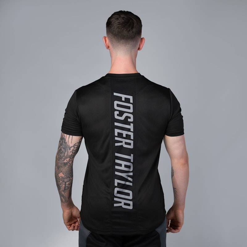 Thumbnail of Mens Gym T-Shirt - Black image