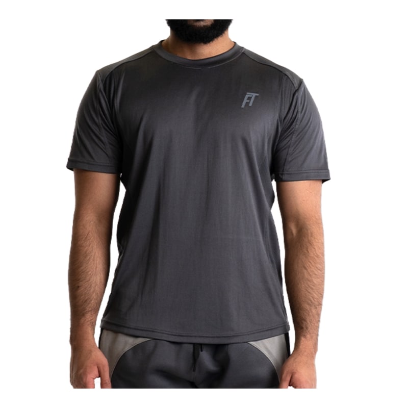Thumbnail of Mens Gym T-Shirt - Grey image