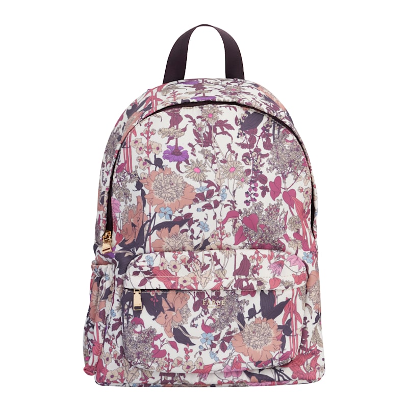 Thumbnail of Fable England Deco Blooms Large Blackberry Backpack image