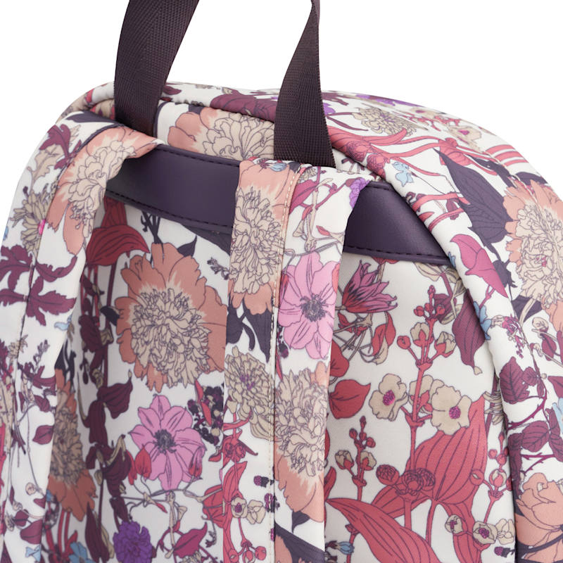 Thumbnail of Fable England Deco Blooms Large Blackberry Backpack image