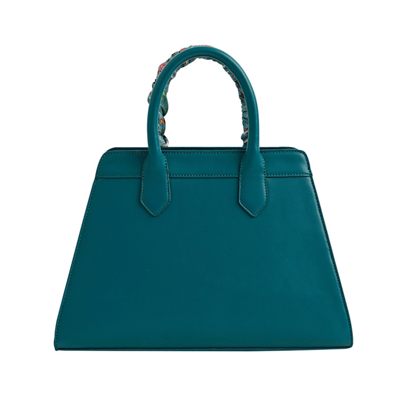 Thumbnail of Fable England X Catherine Rowe Into The Woods Tote - Teal image