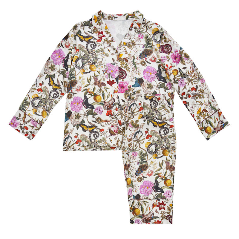 Thumbnail of Fable England X Natural History Museum Floral Engravings Pyjamas image