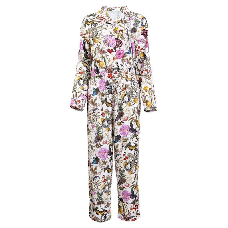 Thumbnail of Fable England X Natural History Museum Floral Engravings Pyjamas image
