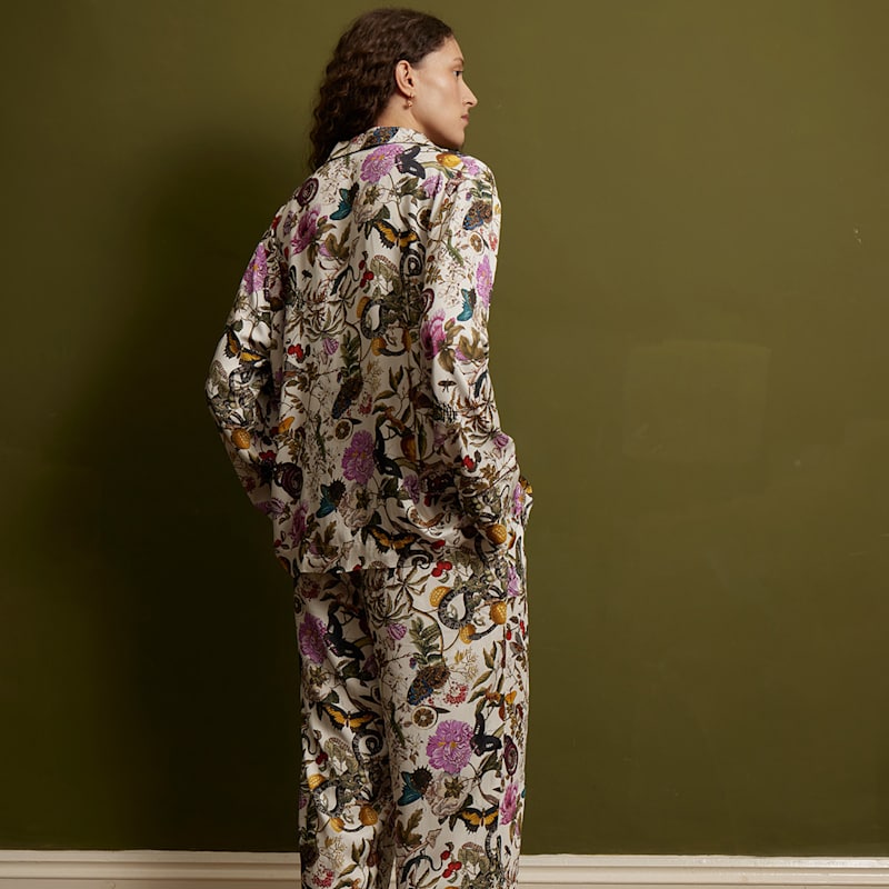 Thumbnail of Fable England X Natural History Museum Floral Engravings Pyjamas image
