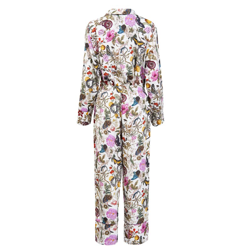 Thumbnail of Fable England X Natural History Museum Floral Engravings Pyjamas image