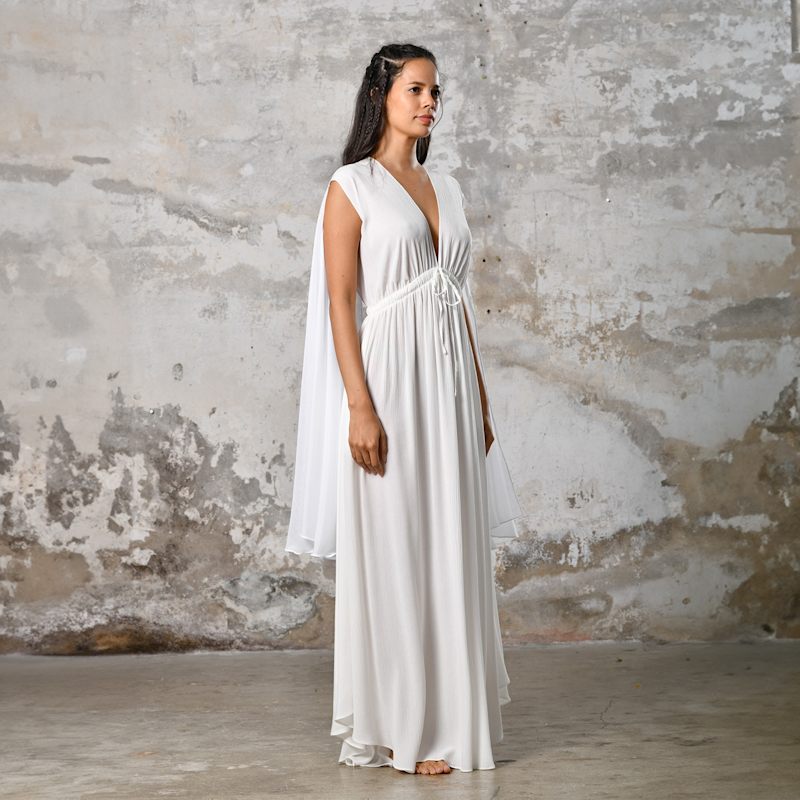 fairy maxi dress Sweet Petal Dream Maxi Dress  Fairy Tong