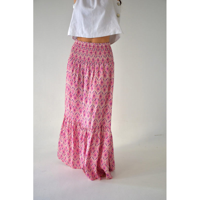 Thumbnail of Mica Pink Skirt image