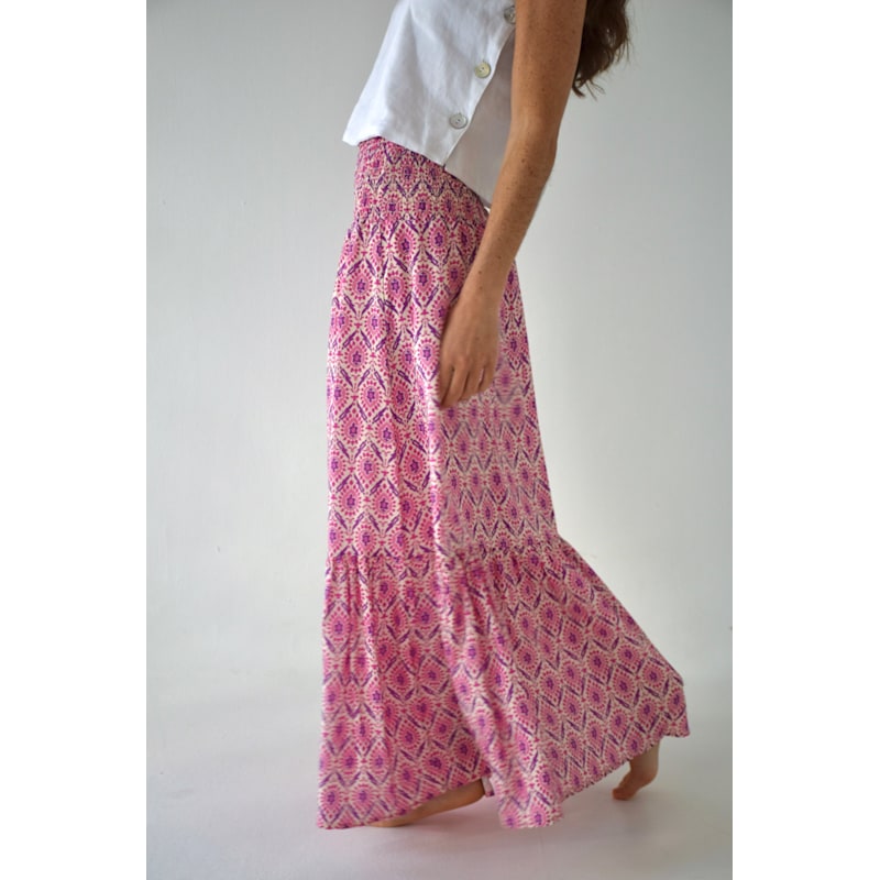 Thumbnail of Mica Pink Skirt image