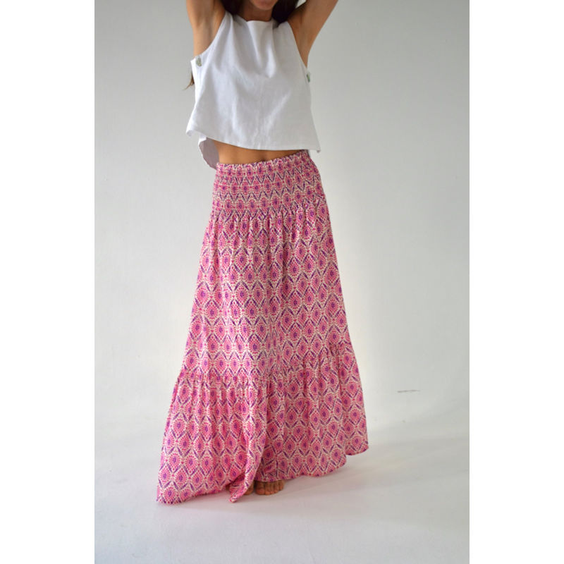 Thumbnail of Mica Pink Skirt image