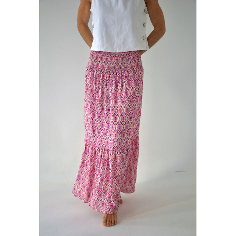 Thumbnail of Mica Pink Skirt image