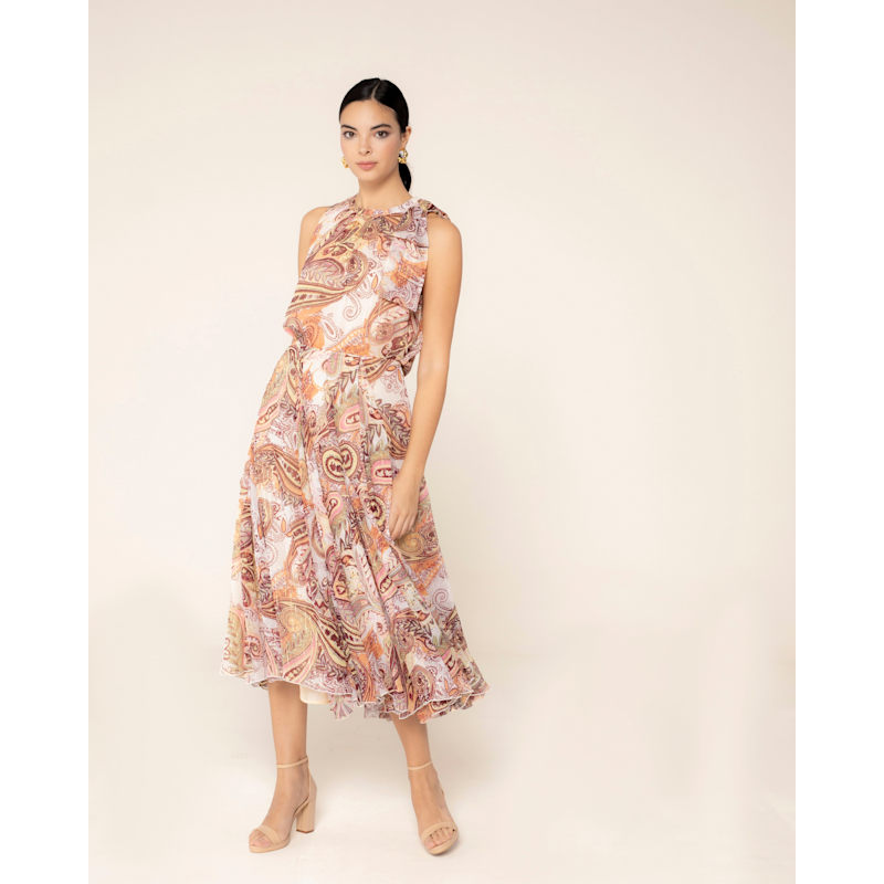 Thumbnail of Paisley Skirt Capri image