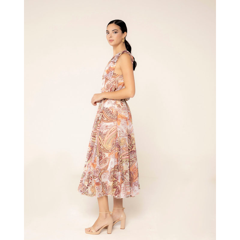 Thumbnail of Paisley Skirt Capri image