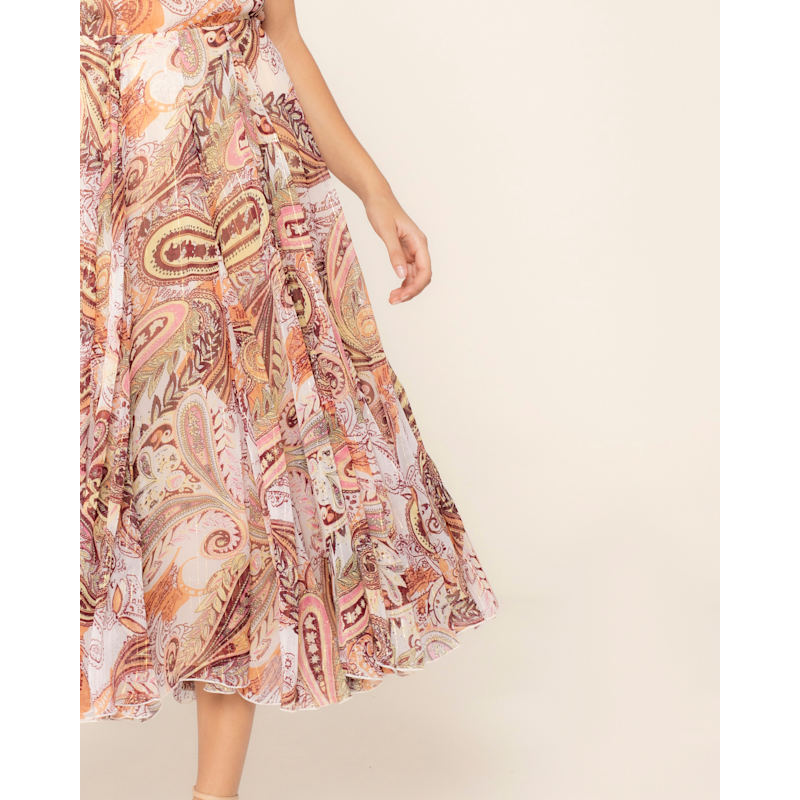 Thumbnail of Paisley Skirt Capri image