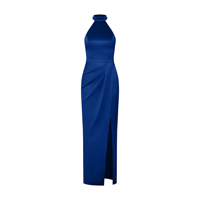 Thumbnail of Fall In Love Maxi Dress, Azure Blue image
