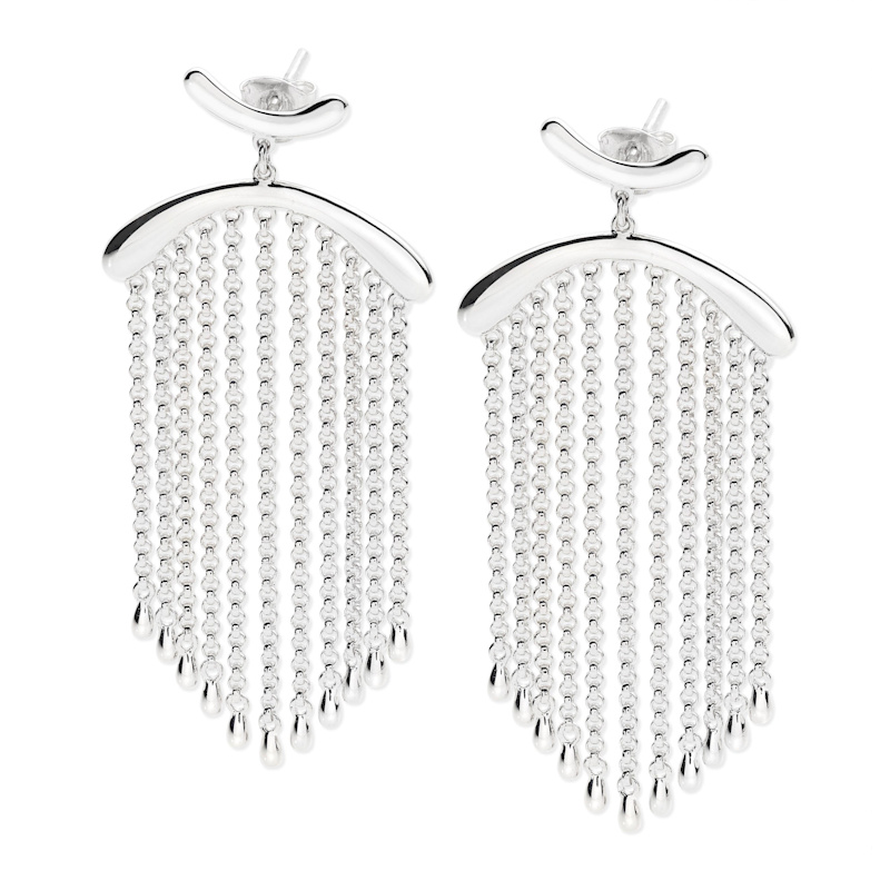 Thumbnail of Falling Earrings image