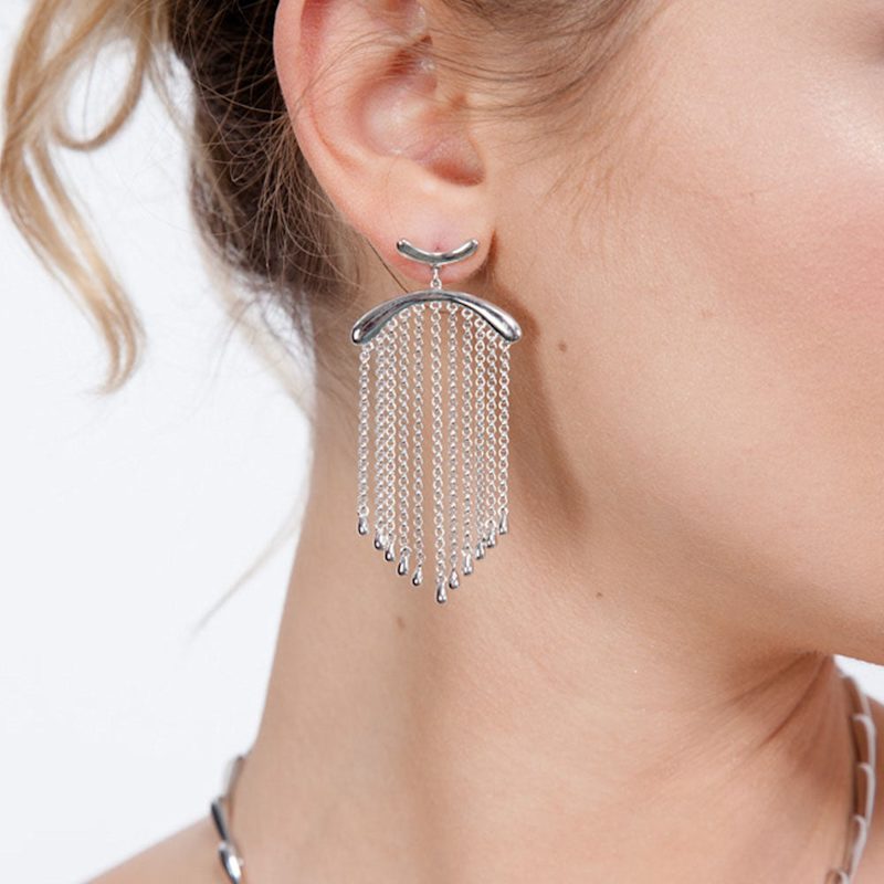 Thumbnail of Falling Earrings image