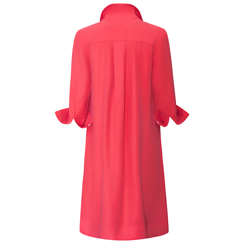 long sleeve floral midi dress for women Petal and Pup Women's Edwina Shirred Frill Long Sleeve Midi Dress