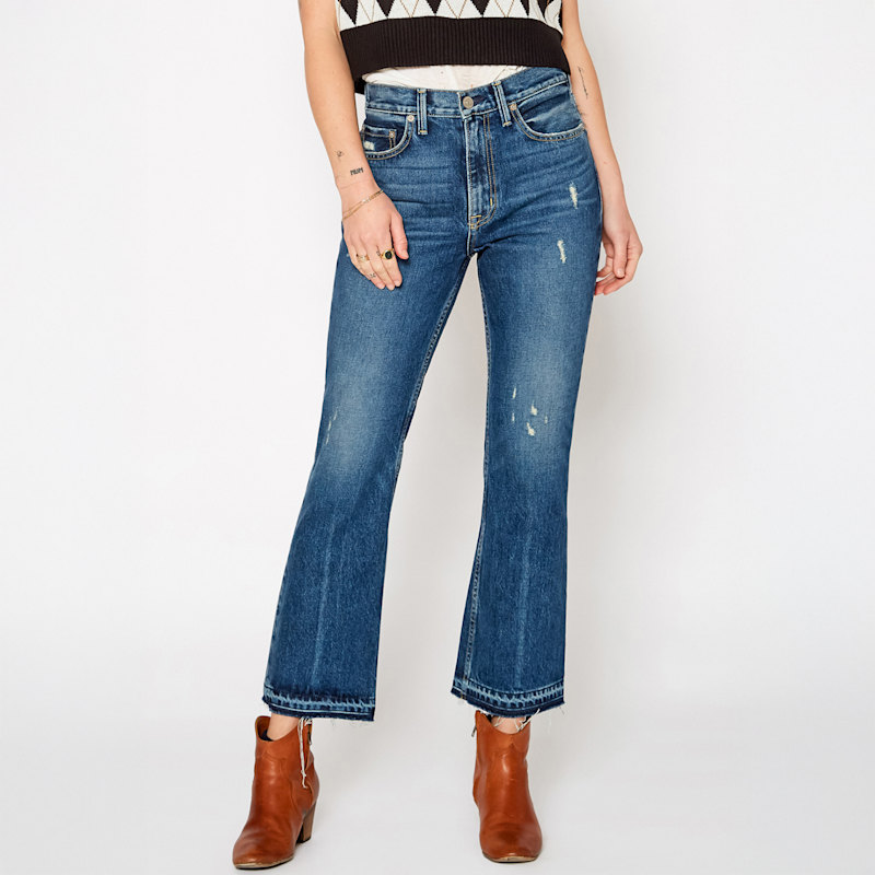 Goldie Kick Flare Jeans- Calla main image 0