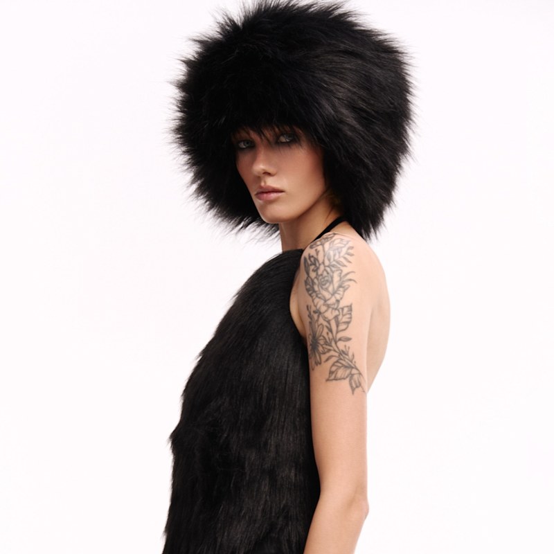 Thumbnail of Faux Fur Hat image